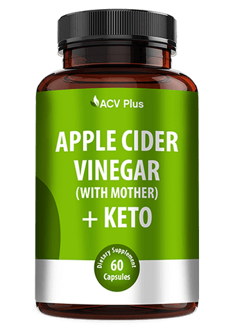 Apple Cider Vinegar - ACV Plus Keto Diet - Free Trial Bottle By Shark Tank - Limited Stock